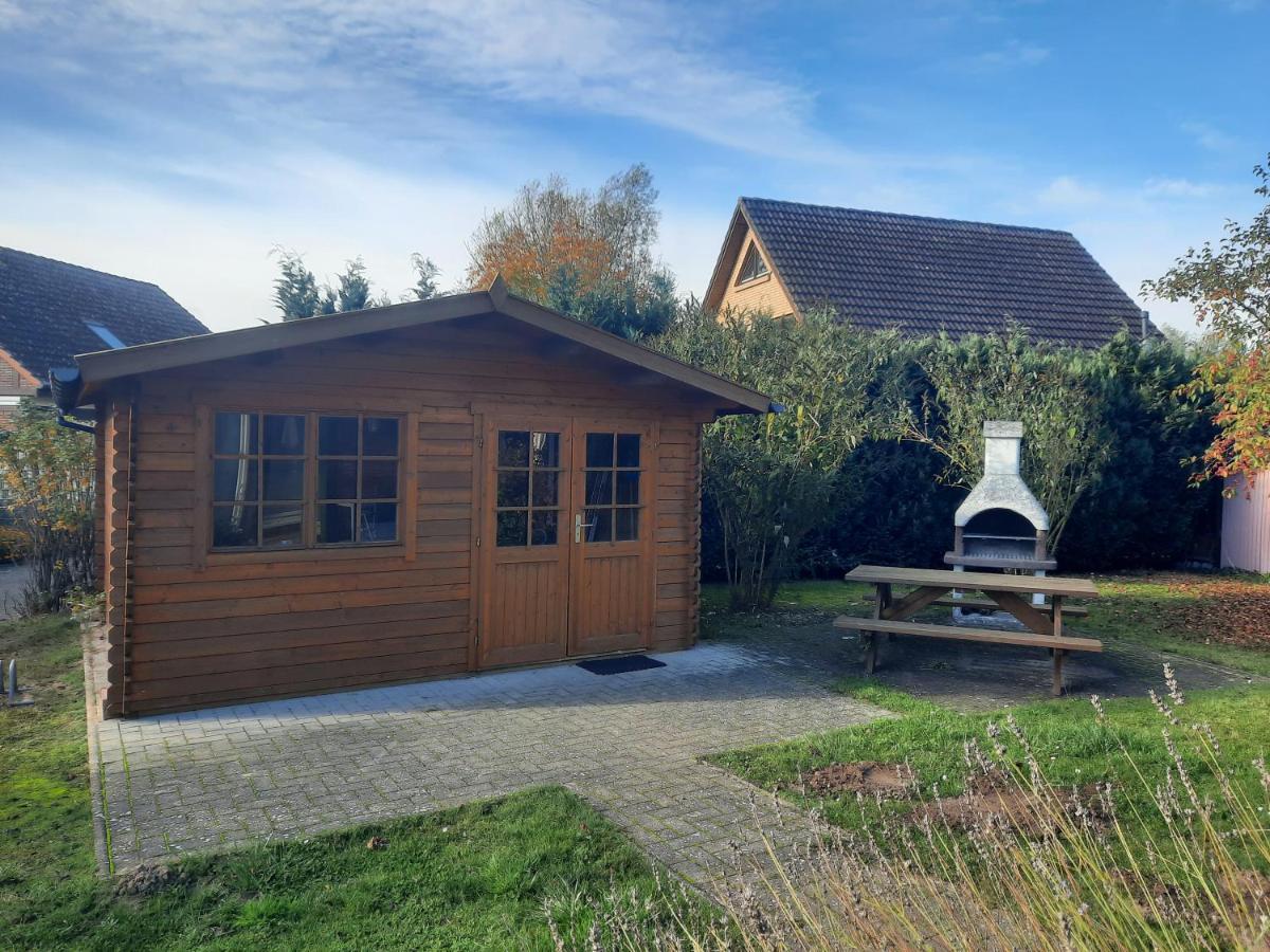 Ferienhaus Sasse Ferienwohnungen Mit Garten & Grill Molschow Exterior photo