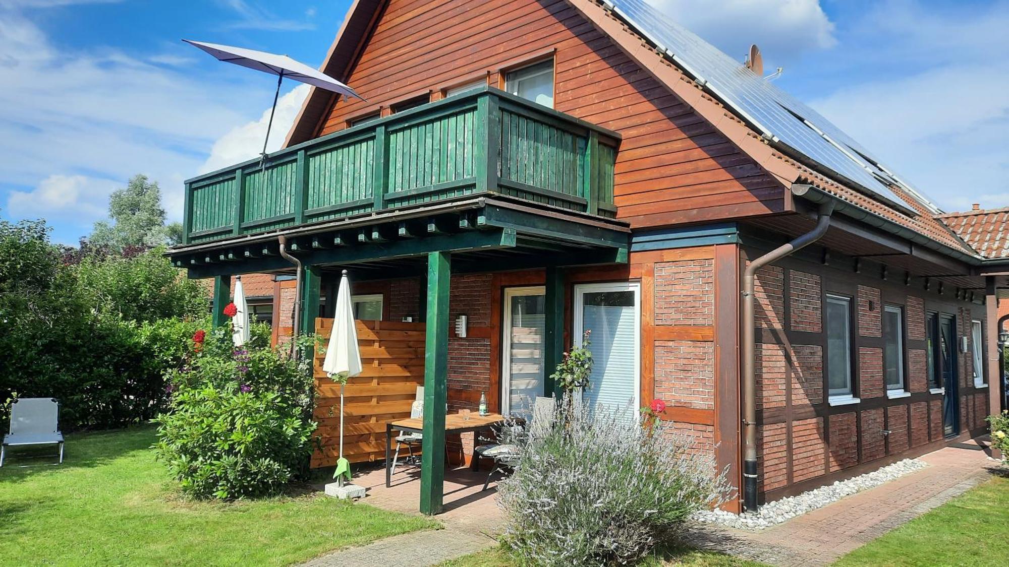 Ferienhaus Sasse Ferienwohnungen Mit Garten & Grill Molschow Exterior photo