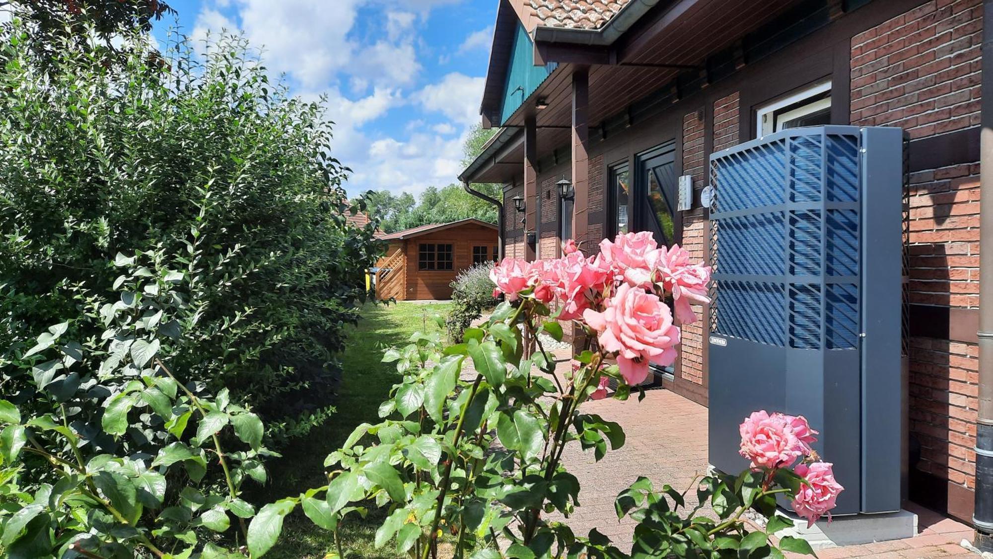 Ferienhaus Sasse Ferienwohnungen Mit Garten & Grill Molschow Exterior photo
